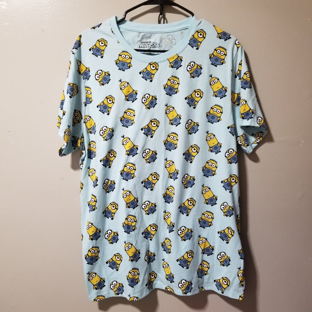 Illumination Minions T Shirt Women's XL